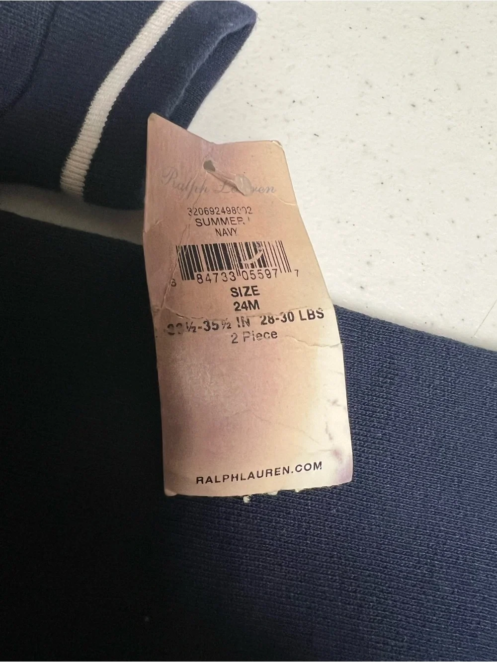 Polo by Ralph Lauren Kids Navy Sweatpants Joggers